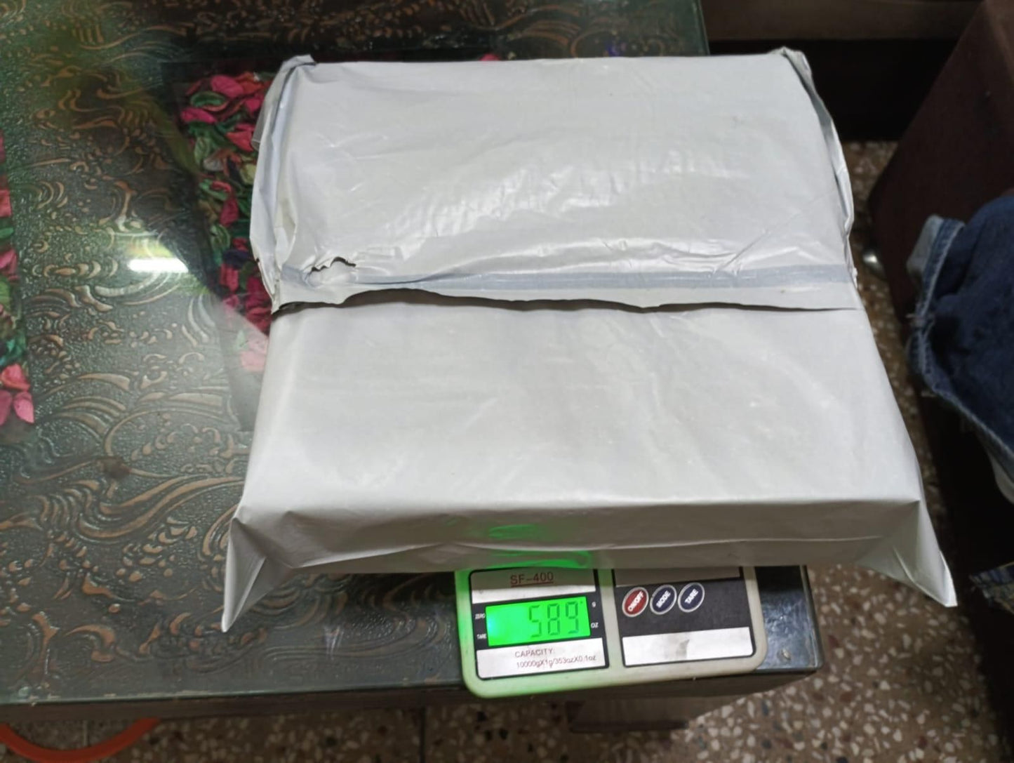 360 Triangular Rotating Corner Shelf