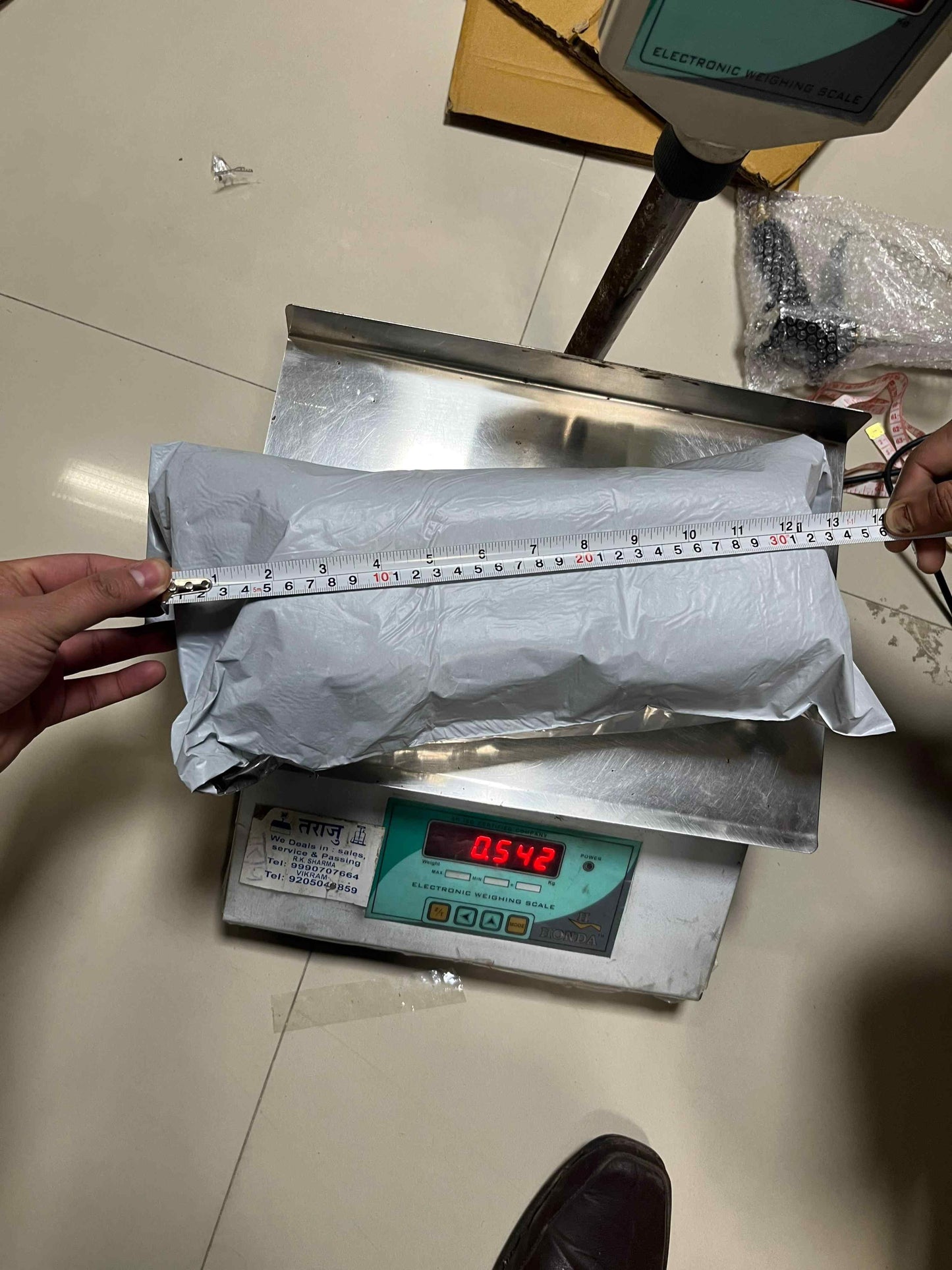 Compact Plastic Mini Tool Storage Box