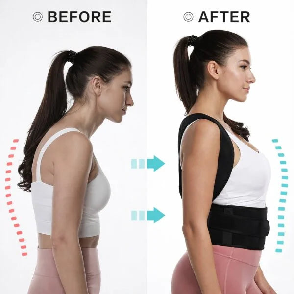 Posture Corrector Belt For Men & Women [Pack of 2]